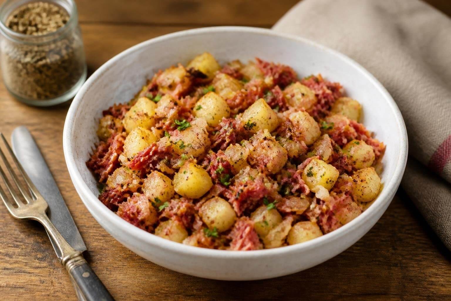 Delia Smith Corned Beef Hash Recipe