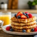 High Protein Waffles Recipe
