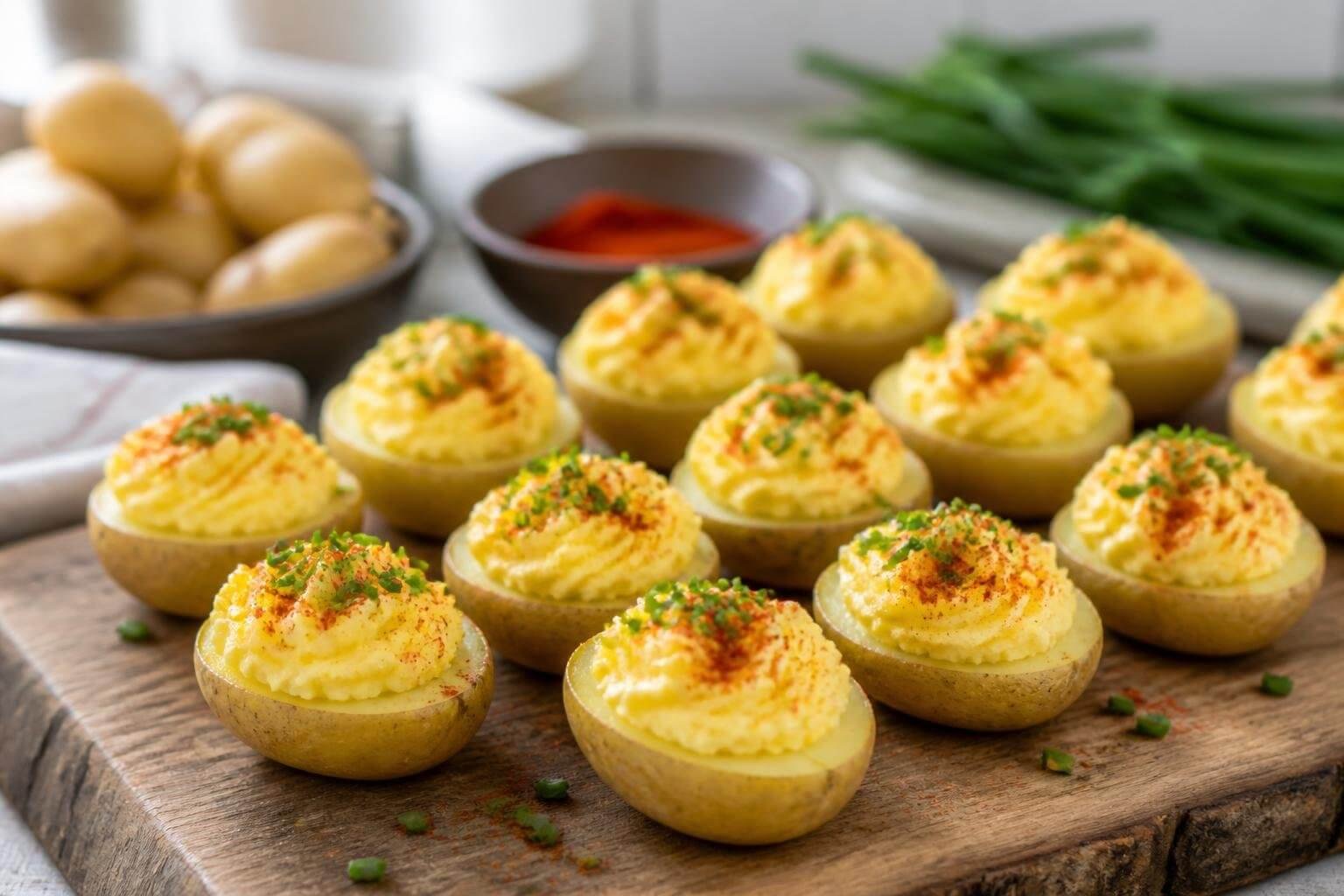 Deviled Potatoes Recipe