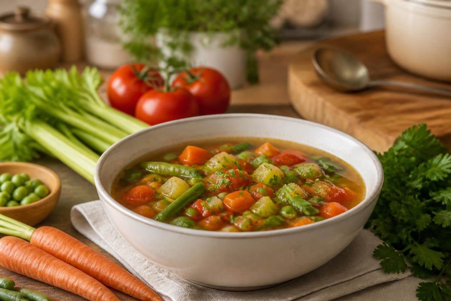 Martha Stewart Vegetable Soup Recipe