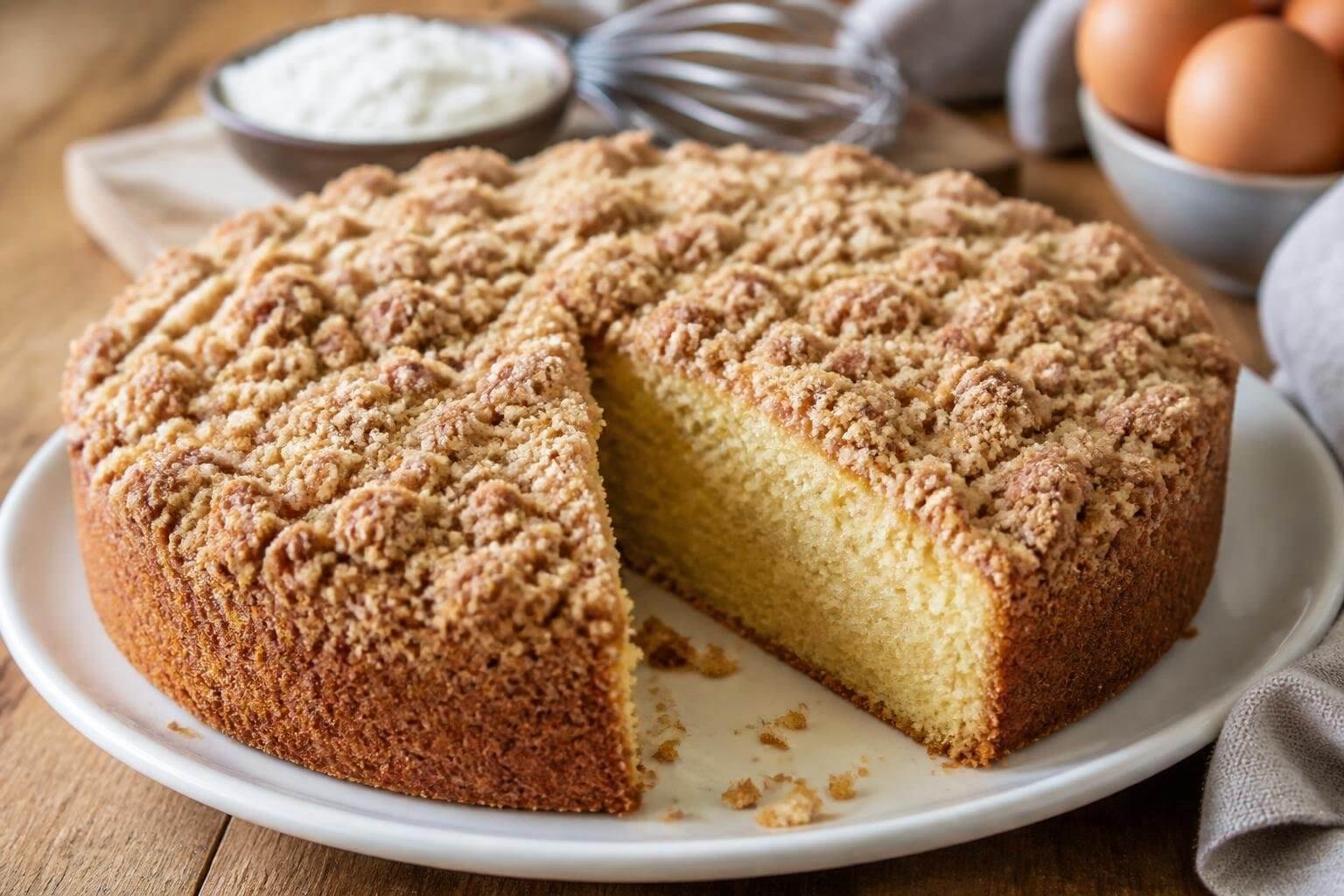 Martha Stewart New York Crumb Cake Recipe