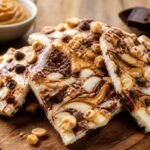 Protein Peanut Butter Chocolate Greek Yogurt Bark Recipe