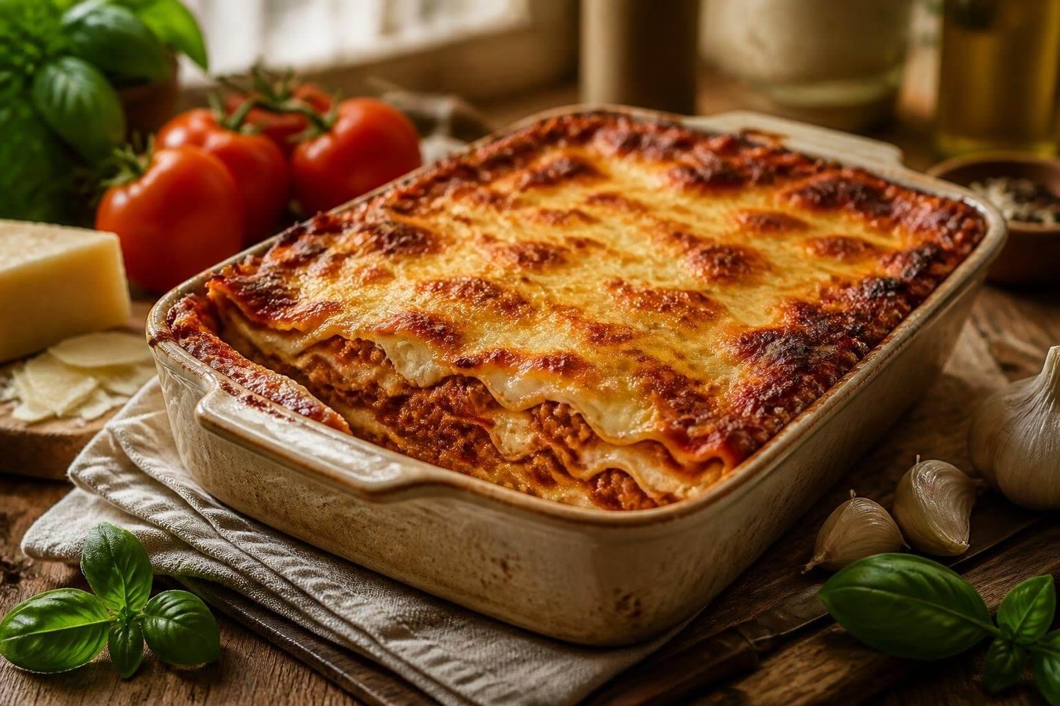 Martha Stewart Lasagna Recipe