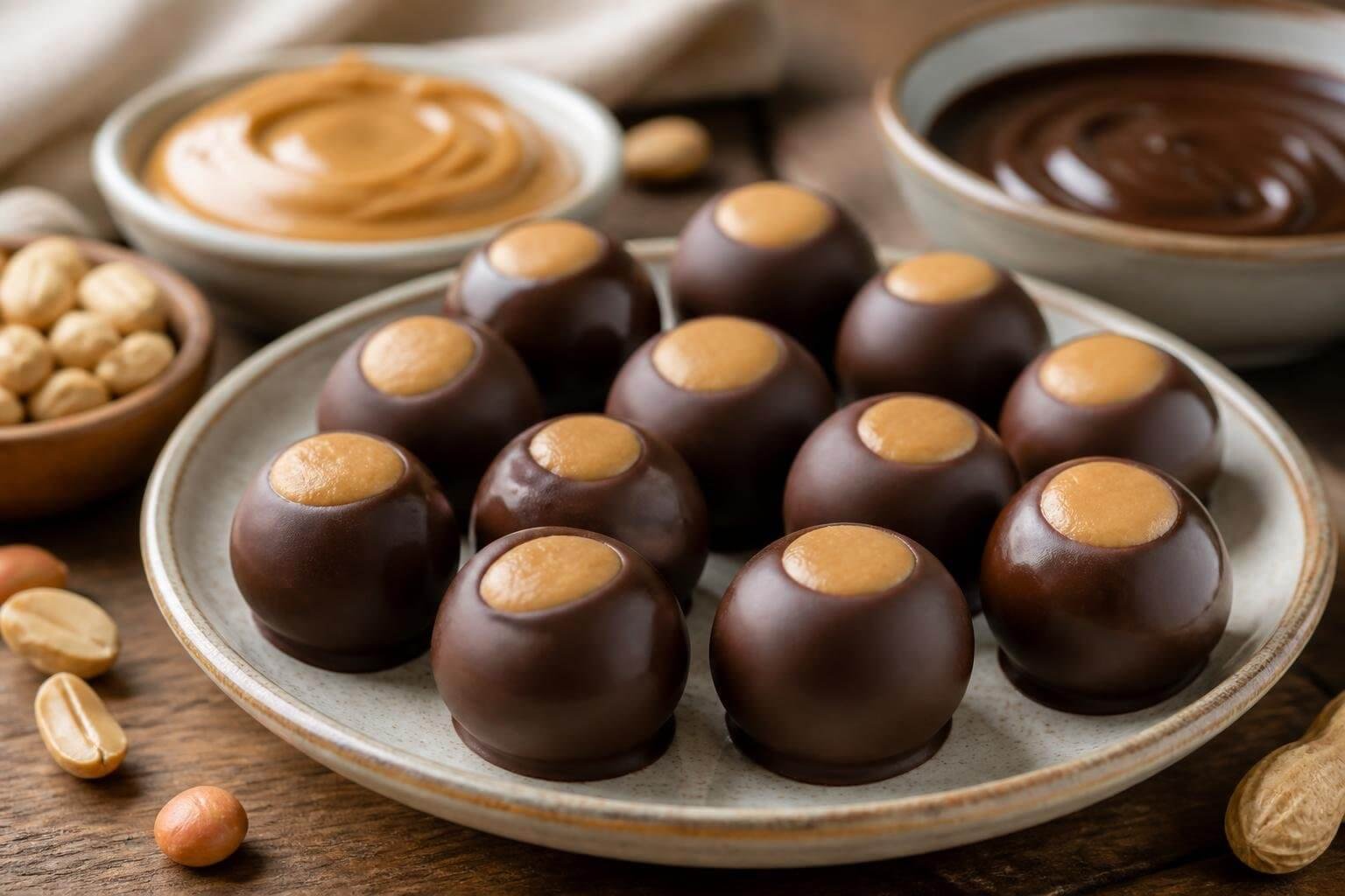 Healthy Buckeyes Recipe