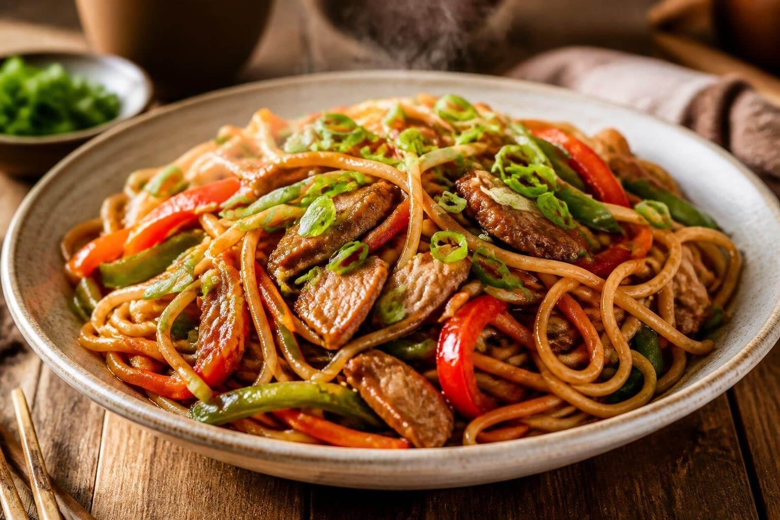 Hairy Bikers Chow Mein Recipe