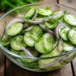 Texas De Brazil Cucumber Salad Recipe