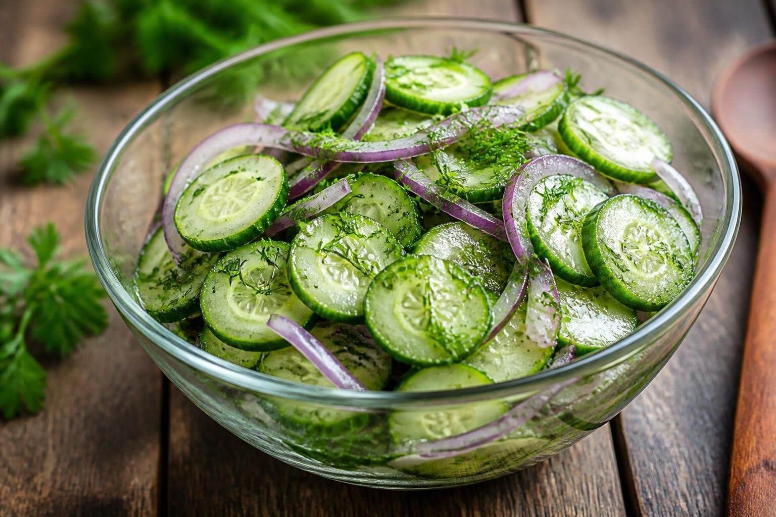 Texas De Brazil Cucumber Salad Recipe