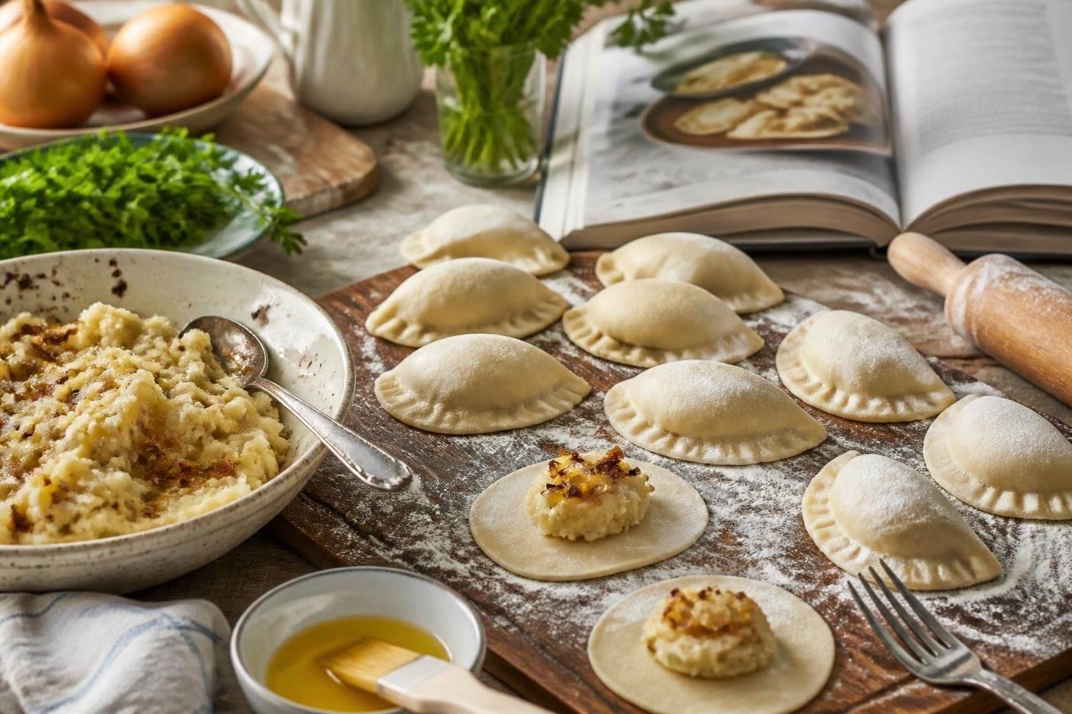 Martha Stewart Pierogi Recipe