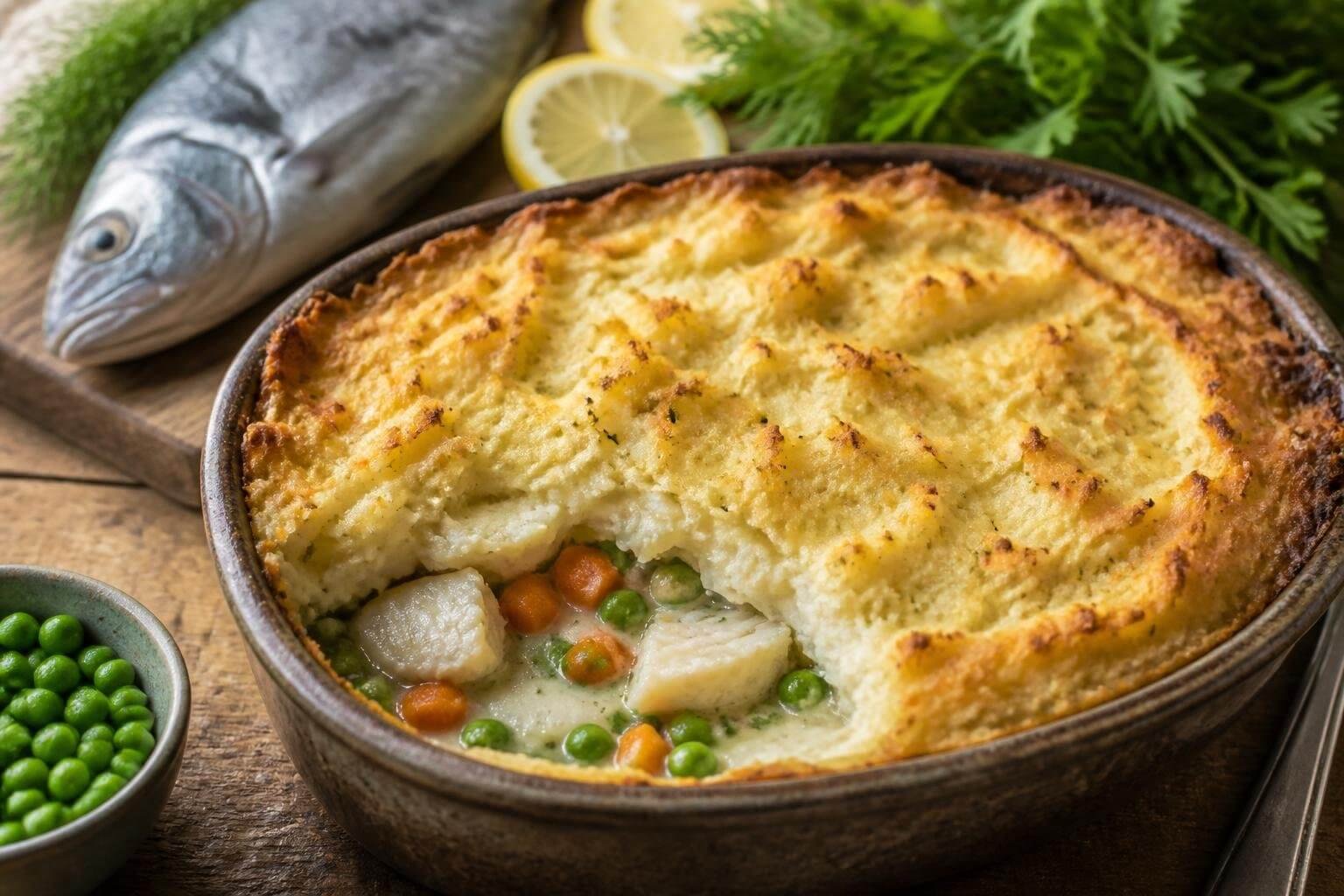 Hairy Bikers Healthy Fish Pie Recipe