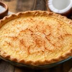 Coconut Custard Pie Recipe