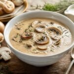 Martha Stewart French Mushroom Soup Recipe