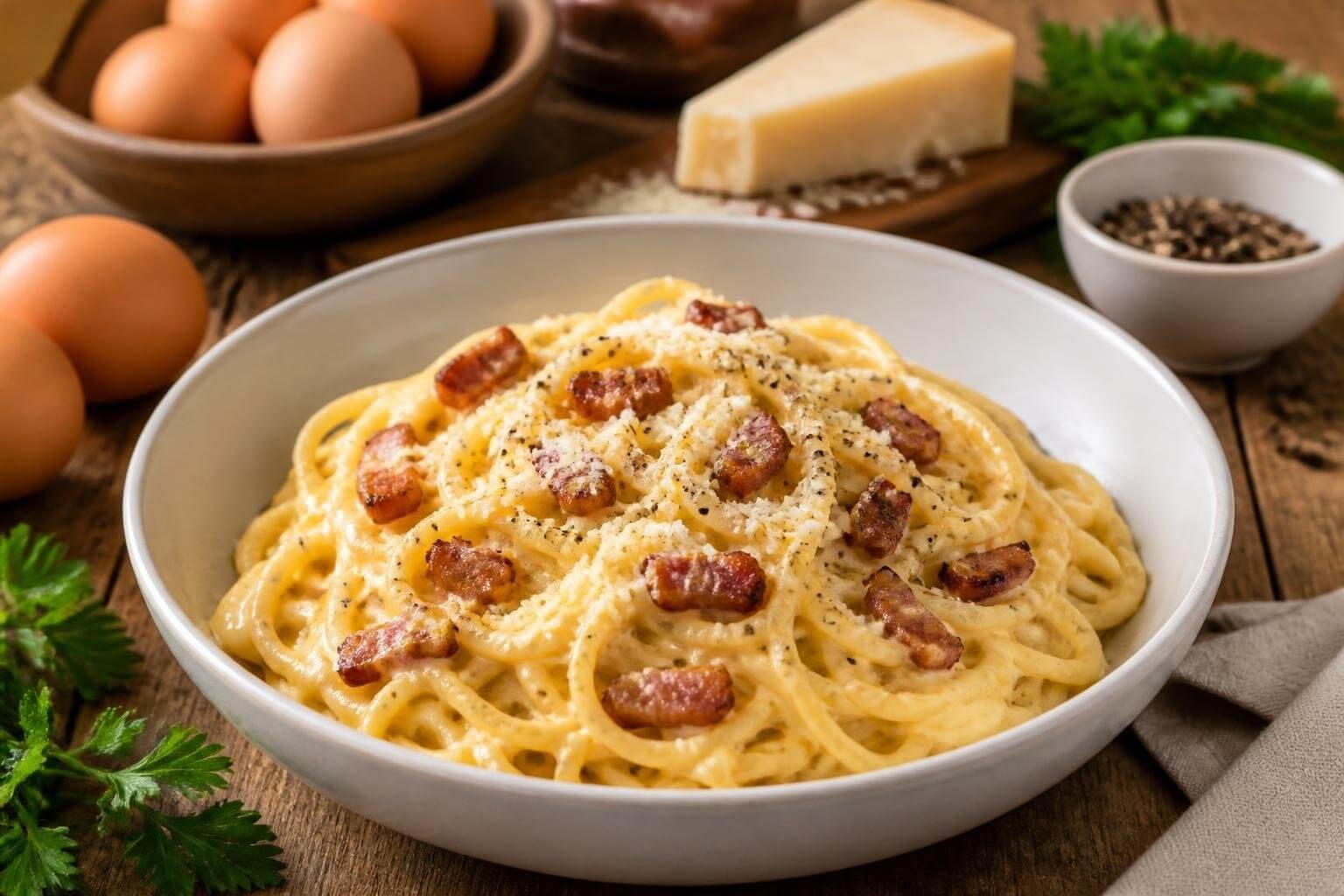 Hairy Bikers Carbonara Recipe