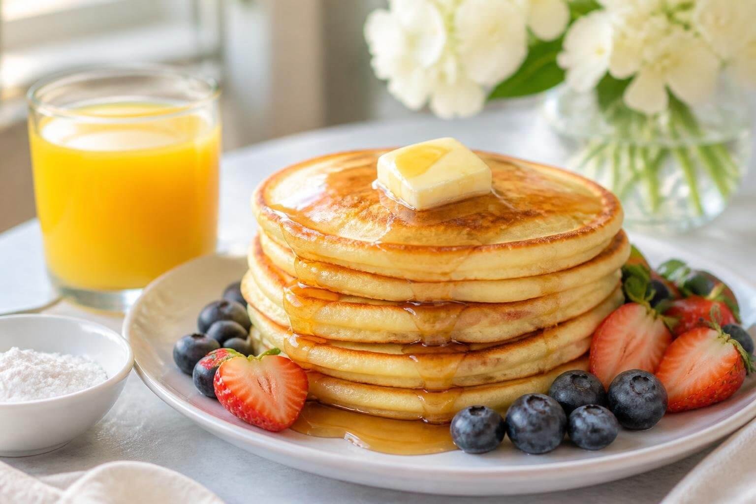 Martha Stewart Pancake Recipe